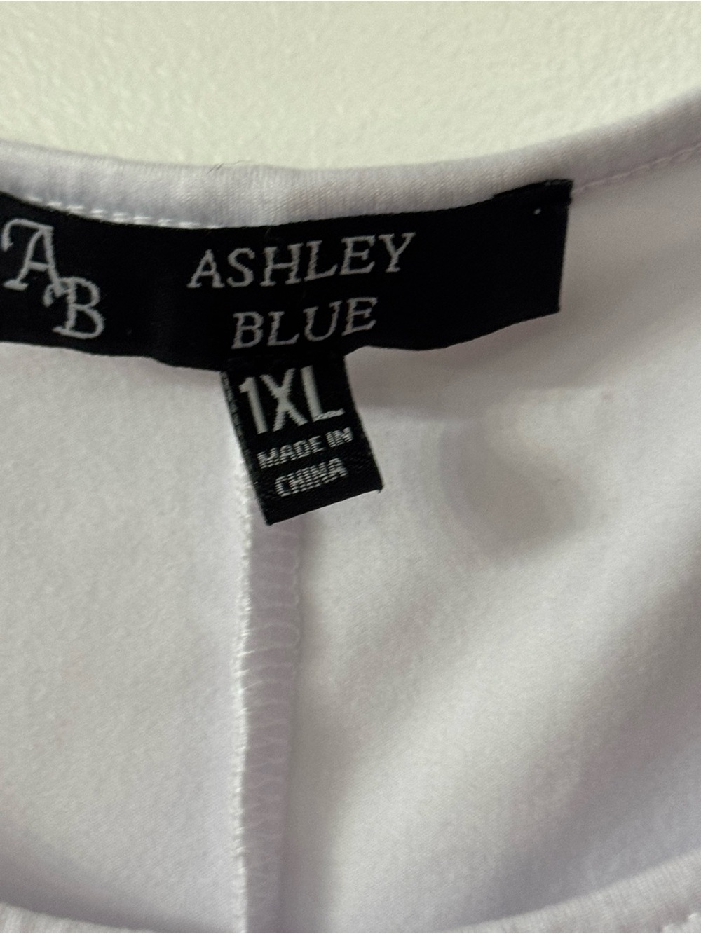 Ashley Blue Sleeveless Lavender Swing Dress - Picture 4 of 6